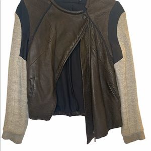 Francis Leon Bomber Jacket Size 0